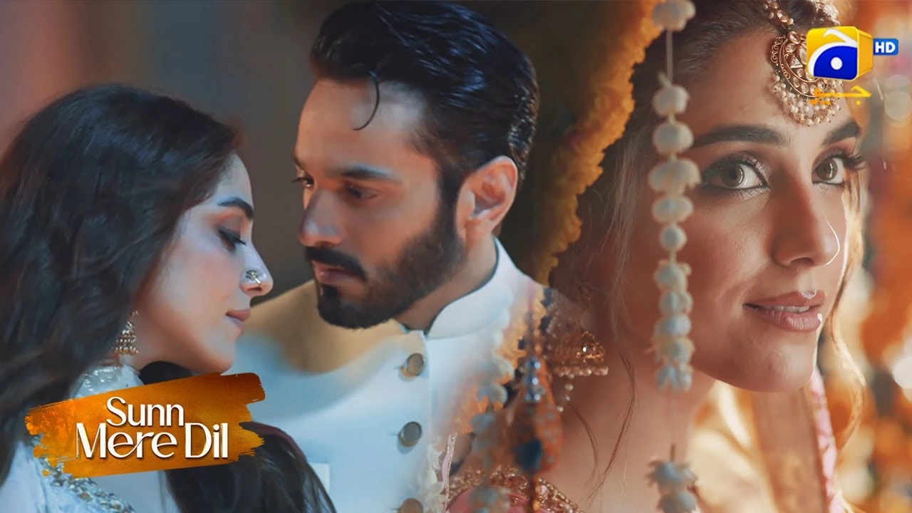 Sunn Mere Dil drama lead actress emotional scene