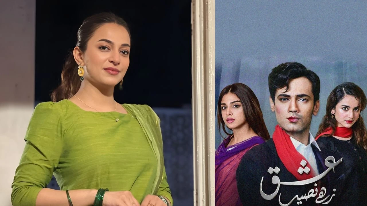 Supporting cast group photo from Ishq Zah e Naseeb drama
