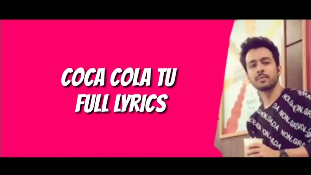 coca cola tu lyrics